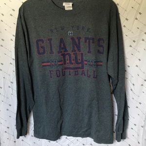 NFL Team NY Giants Long Sleeve Tshirt